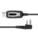 USB кабел за програмиране на радиостанции модели Baofeng UV-5R 82 888S UV-S9PLUS UV-13 16 17 21 Pro Quansheng UV-K5 5R USB кабел за програмиране на радиостанции модели Baofeng UV-5R 82 888S UV-S9PLUS UV-13 16 17 21 Pro Quansheng UV-K5 5R